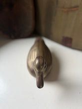 Load image into Gallery viewer, Brass MCM Duck
