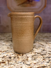 Load image into Gallery viewer, Vintage Portugal Artisan Stoneware Pitcher
