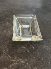 Load image into Gallery viewer, Vintage Clear Ashtray
