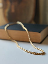 Load image into Gallery viewer, Gold Direction One Necklace
