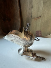 Load image into Gallery viewer, Antique William Adams Silver Plate Sugar Scuttle
