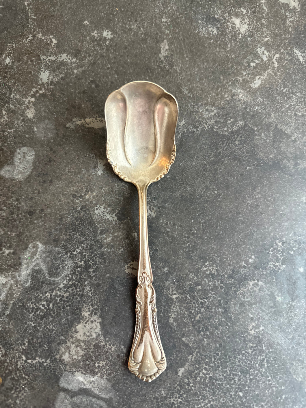 Vintage WM Rogers SP Sugar Spoon