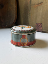 Load image into Gallery viewer, Porcelain Equestrian Trinket Box
