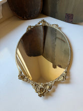 Load image into Gallery viewer, Vintage Rose Vanity Mirror Tray
