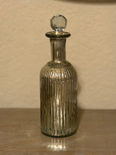 Load image into Gallery viewer, Large Mercury Glass Bottle
