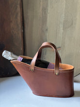 Load image into Gallery viewer, Leather Wine Bottle Holder
