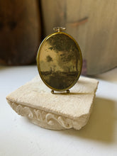Load image into Gallery viewer, Oval Frame with Serene Forest Scene
