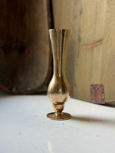 Load image into Gallery viewer, Vintage Brass Bud Vase
