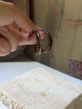 Load image into Gallery viewer, Copper Beaded Earrings
