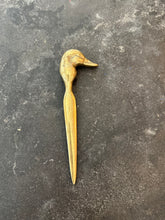 Load image into Gallery viewer, MCM Brass Duck Letter Opener

