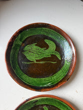 Load image into Gallery viewer, Vintage Mexican Pottery Plate Set
