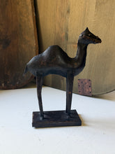 Load image into Gallery viewer, Vintage Metal Camel
