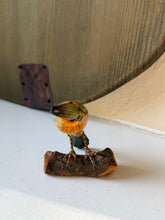 Load image into Gallery viewer, Hand Carved Japanese Nightingale

