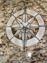 Load image into Gallery viewer, White Capiz Shell Tree Topper

