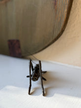 Load image into Gallery viewer, Small Vintage Brass Grasshopper
