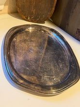 Load image into Gallery viewer, Silver Plated Tray
