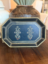 Load image into Gallery viewer, Hand Painted Wooden Tray
