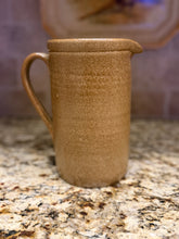 Load image into Gallery viewer, Vintage Portugal Artisan Stoneware Pitcher
