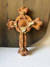 Load image into Gallery viewer, Mexican Clay Cross

