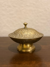 Load image into Gallery viewer, Vintage Brass Sarna Trinket Dish
