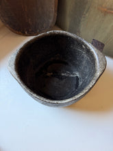 Load image into Gallery viewer, Vintage Black Kundi Stone Bowl

