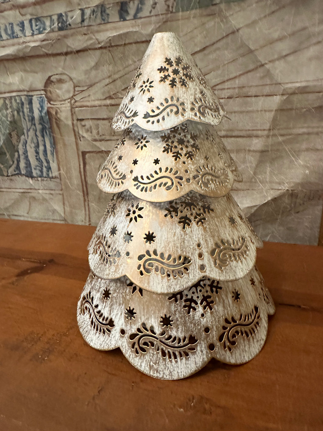 Christmas Tree Candle Cover