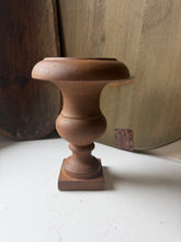Load image into Gallery viewer, Brown Ceramic Urn

