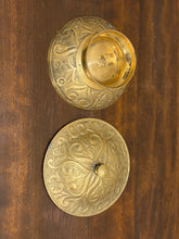 Load image into Gallery viewer, Vintage Brass Sarna Trinket Dish
