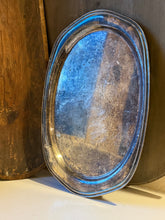 Load image into Gallery viewer, Silver Plated Tray
