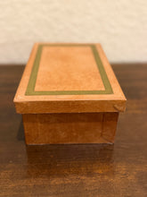 Load image into Gallery viewer, Vintage Italian Leather Box

