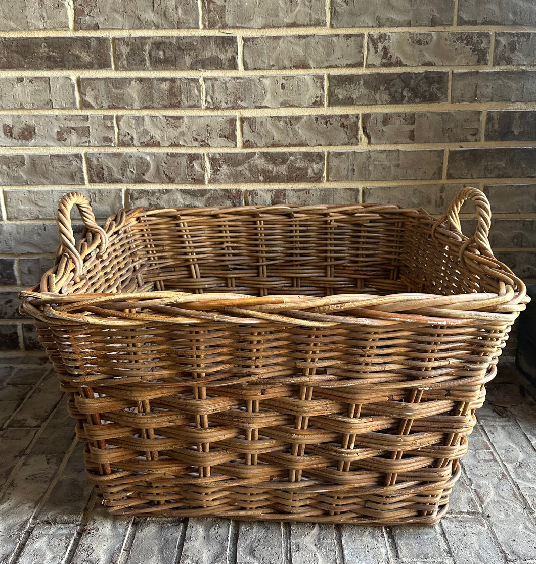 Vintage Laundry Basket