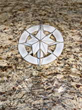 Load image into Gallery viewer, White Capiz Shell Tree Topper
