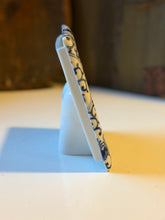 Load image into Gallery viewer, Ceramic Blue &amp; White Japanese Frame
