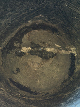 Load image into Gallery viewer, Vintage Black Kundi Stone Bowl
