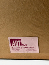 Load image into Gallery viewer, Framed Ganado Style Cross Stitched Tapestry
