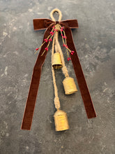 Load image into Gallery viewer, Gold Trio of Bells
