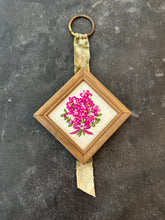 Load image into Gallery viewer, Vintage Hanging Embroidered Floral
