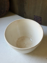 Load image into Gallery viewer, Vintage Ironstone Pudding Bowl
