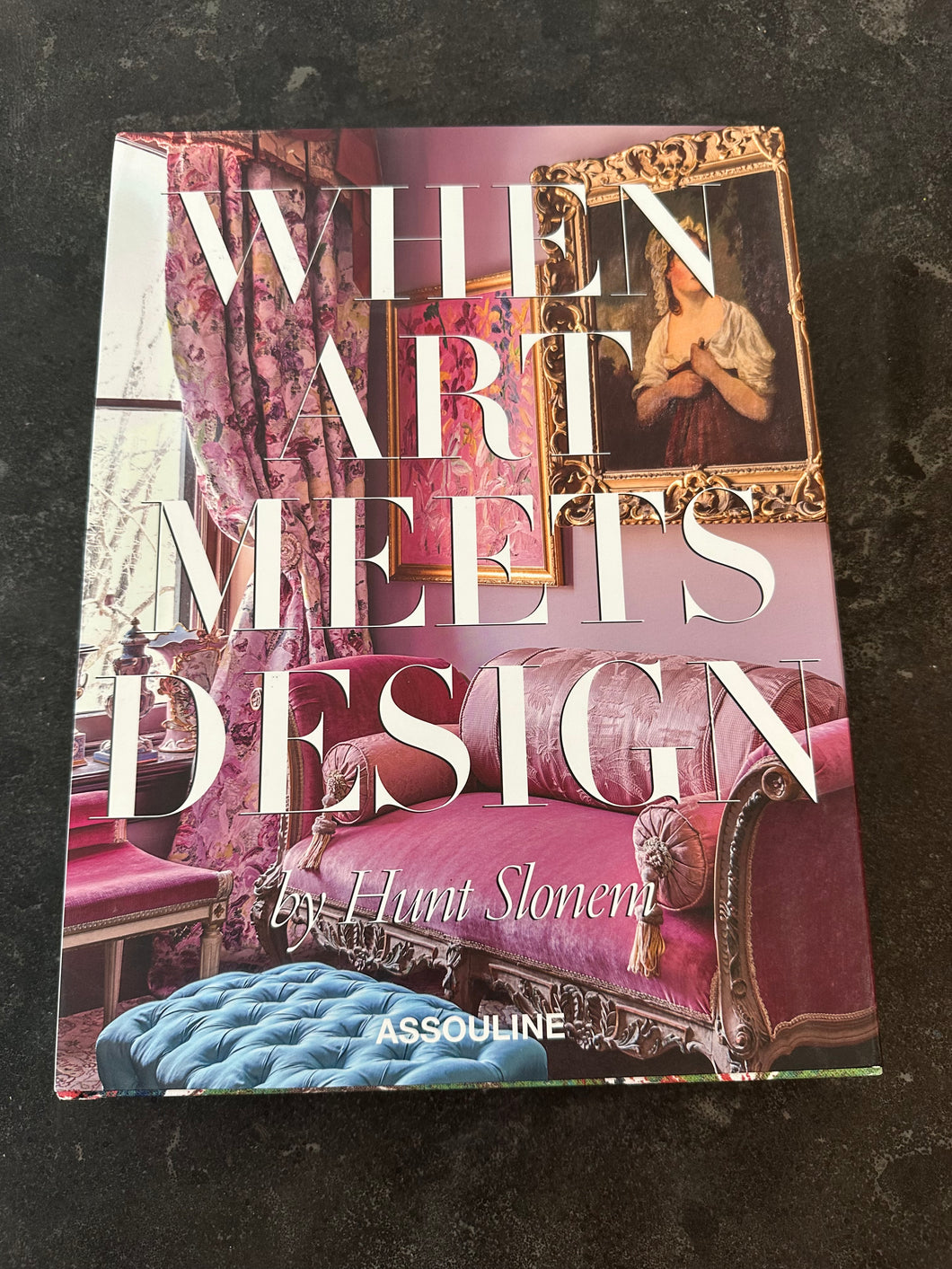When Art Meets Design Book