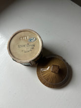 Load image into Gallery viewer, Vintage Staffordshire Jam Pot
