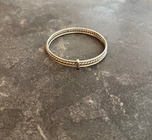 Load image into Gallery viewer, Artisan Multistranded Silver Bracelet
