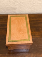 Load image into Gallery viewer, Vintage Italian Leather Box
