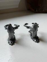 Load image into Gallery viewer, Pewter Elk Head Wall Hook
