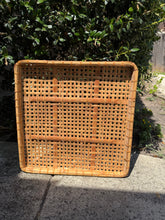 Load image into Gallery viewer, Large Square Wall Basket
