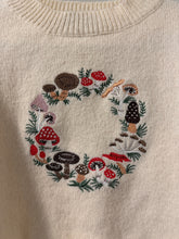 Load image into Gallery viewer, Mushroom Cropped Sweater
