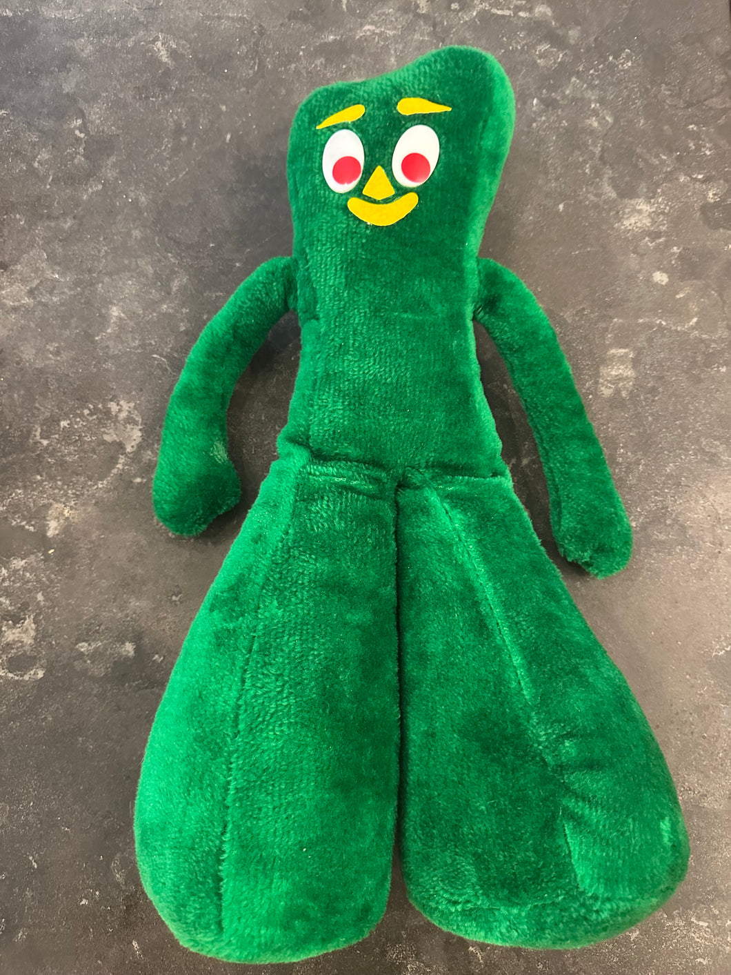 Vintage Gumby Plush Toy
