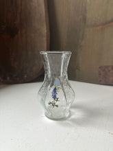 Load image into Gallery viewer, Glass Bluebonnet Bud Vase
