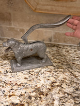 Load image into Gallery viewer, Cast Metal Dog Nutcracker
