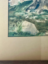 Load image into Gallery viewer, Rushing Water Watercolor
