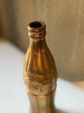 Load image into Gallery viewer, Collectible Brass Coca- Cola Bottle
